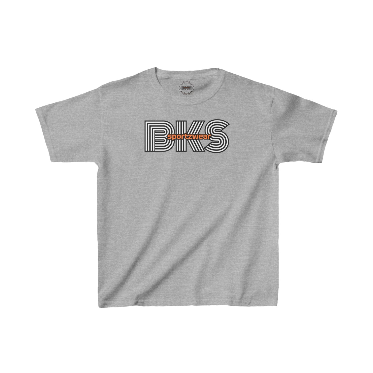 BKS Sportzwear Kids Heavy Cotton Tee (KTS 1004)