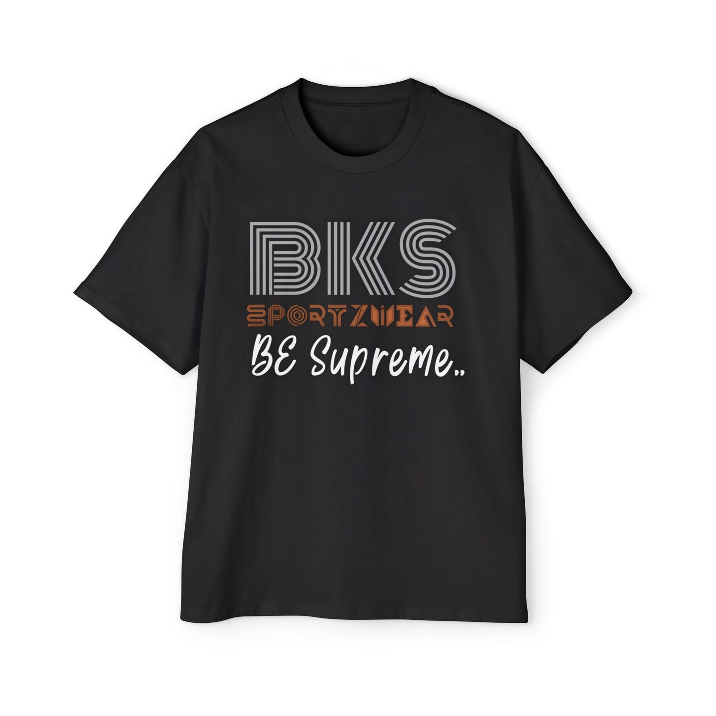 Men's  BKS Graffiti Heavy Oversized Tee (HT S 1005)