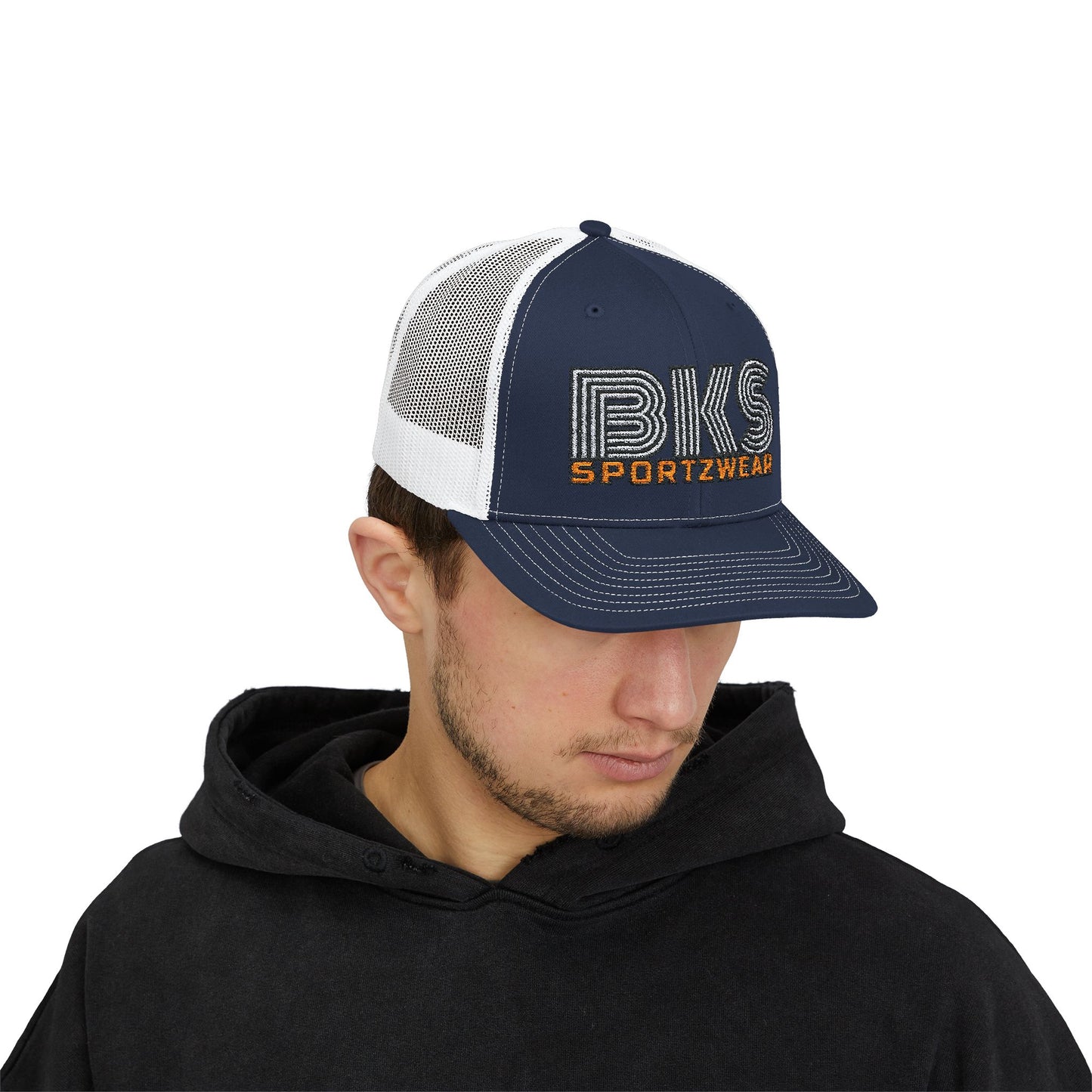 BKS Snapback Trucker Cap Mesh (TC100) Several Color Options