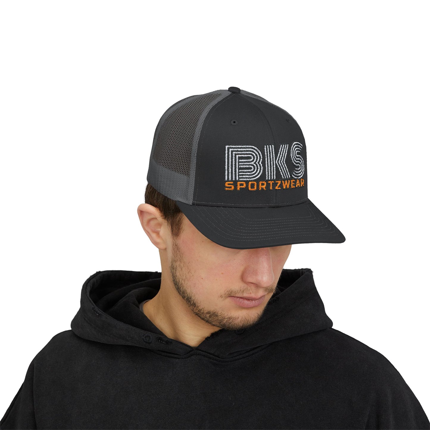 BKS Snapback Trucker Cap Mesh (TC100) Several Color Options