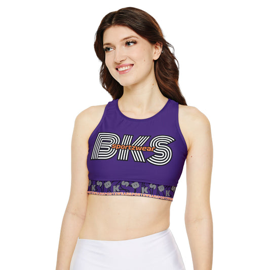 Supreme Sport Fully Lined, Padded Sports Bra purple (SB 5302 )