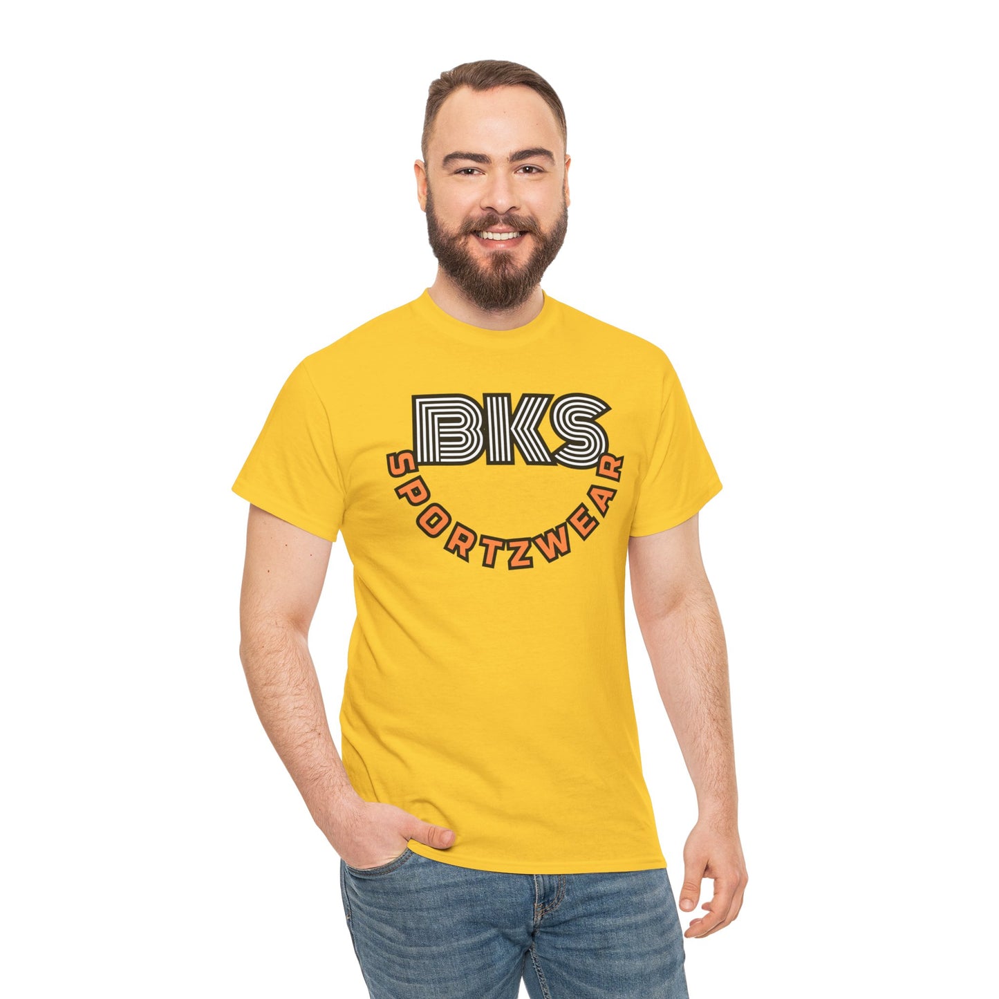 BKS Horseshoe  Unisex Heavy Cotton Tee (TS1000)