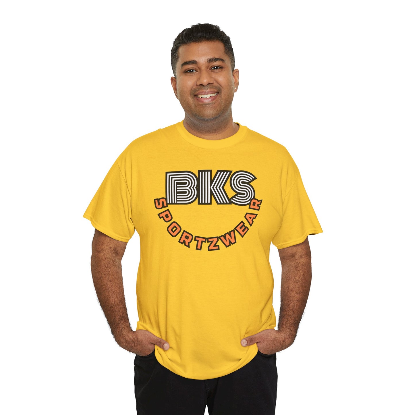 BKS Horseshoe  Unisex Heavy Cotton Tee (TS1000)