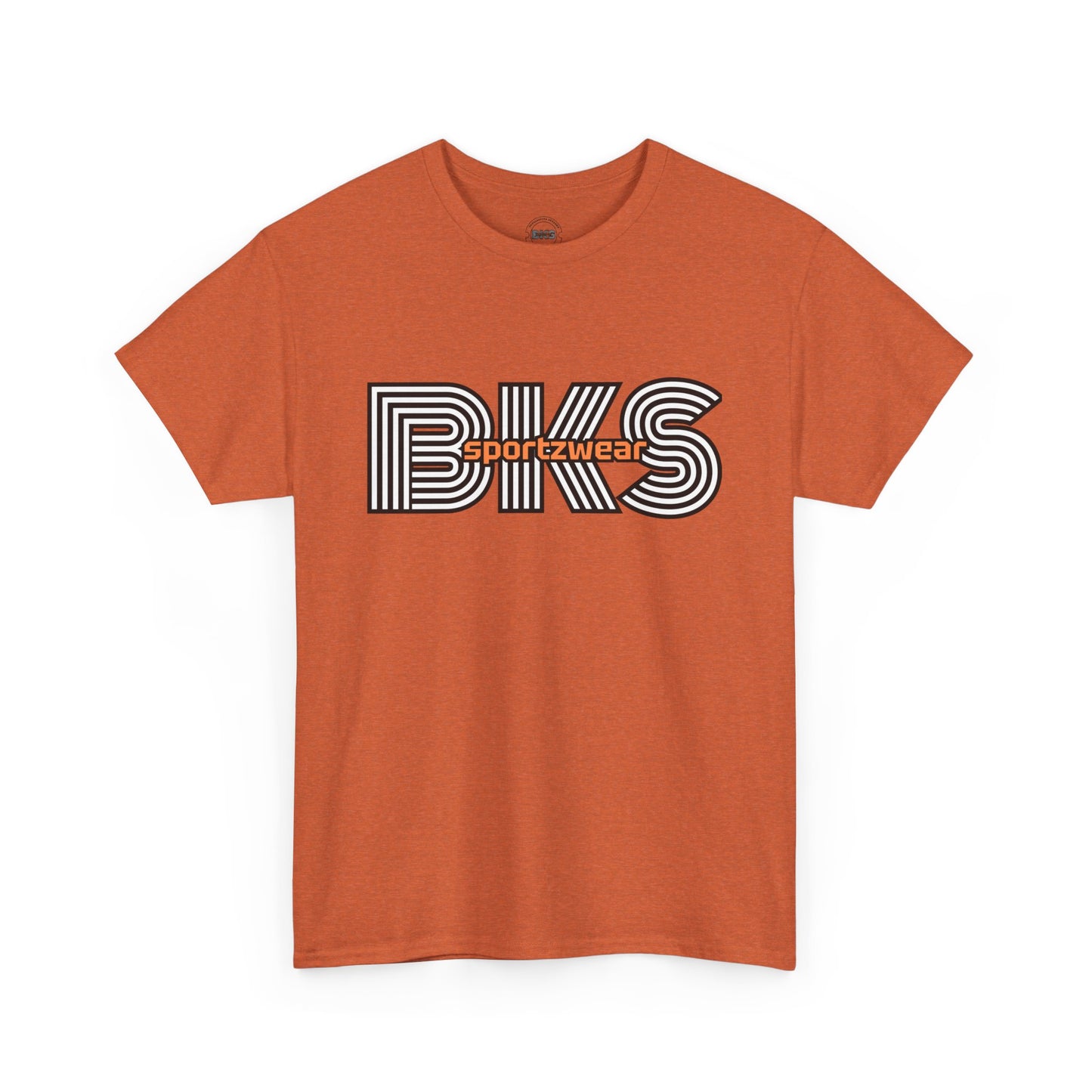 BKS swirl Sportzwear Unisex Heavy Cotton Tee (TS 1003)