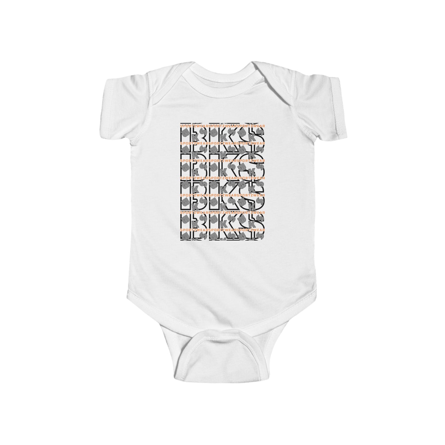 Infant Graphic Bodysuit/spring &summer