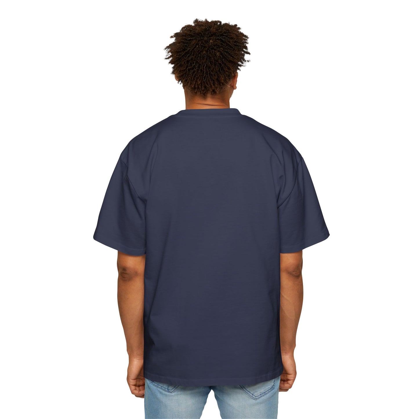 Men's  BKS Graffiti Heavy Oversized Tee (HT S 1005)