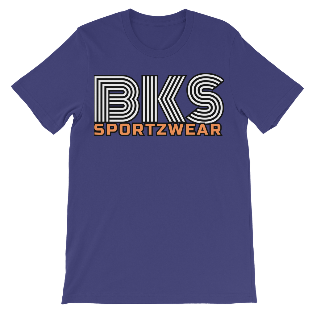 bks swirl sportzwear blk updated for print Premium Kids T-Shirt