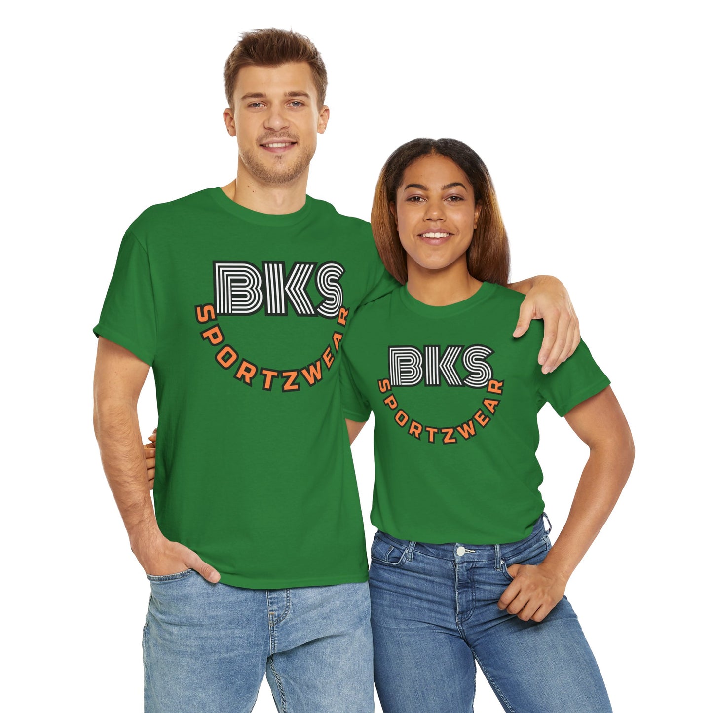 BKS Horseshoe  Unisex Heavy Cotton Tee (TS1000)