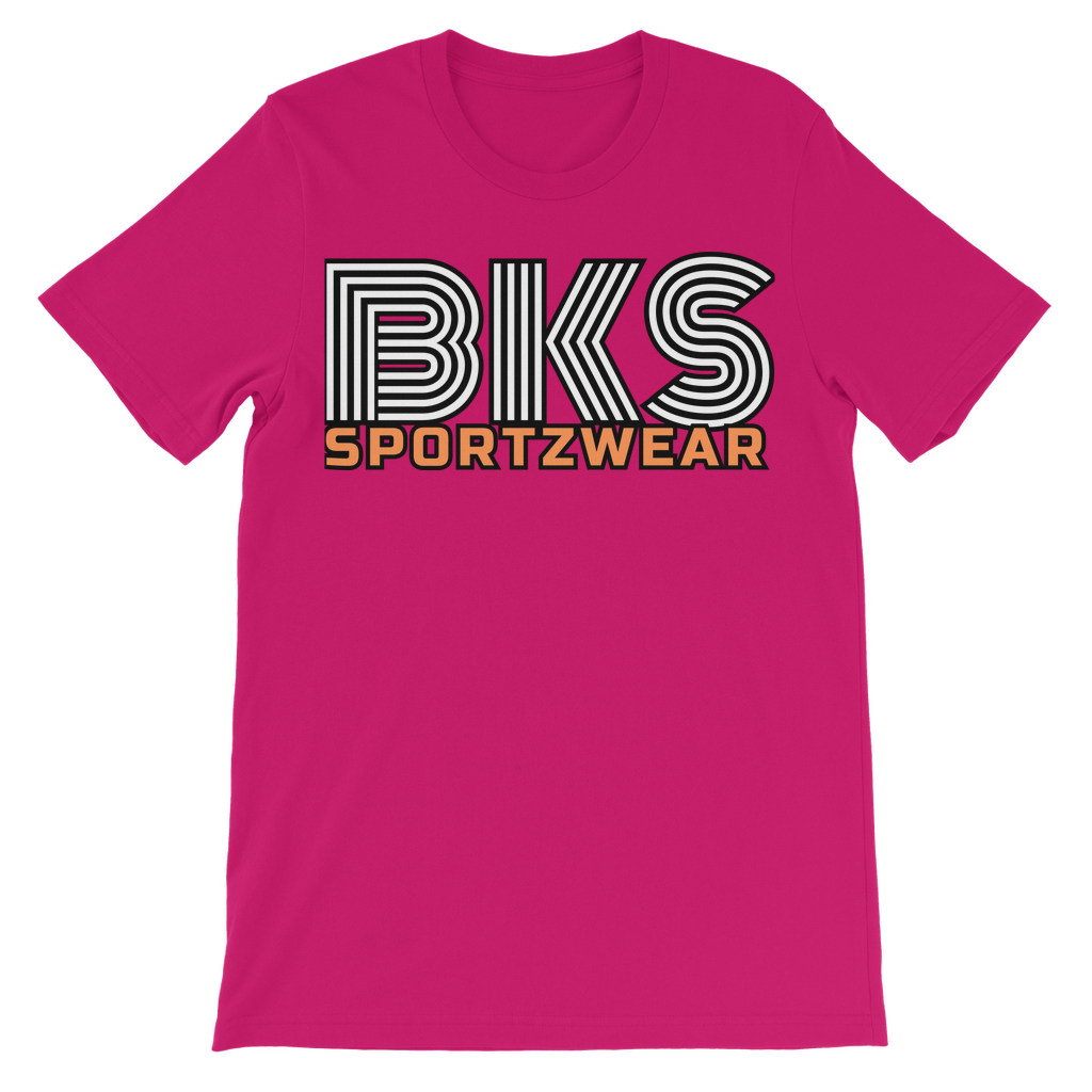 bks swirl sportzwear blk updated for print Premium Kids T-Shirt