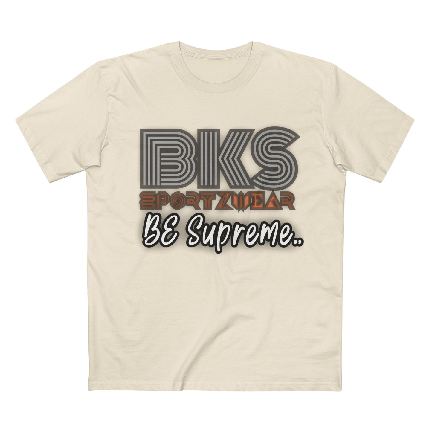 Men's BKS Grafitti Supreme Boxy T Shirt( TS 1004)