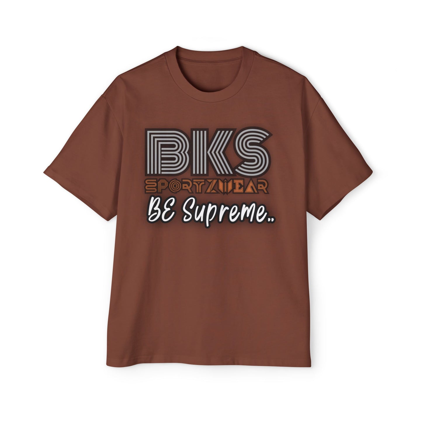 Men's  BKS Graffiti Heavy Oversized Tee (HT S 1005)