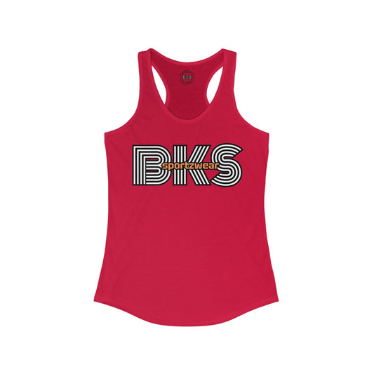 BKS Women's Ideal Racerback Tank( RT