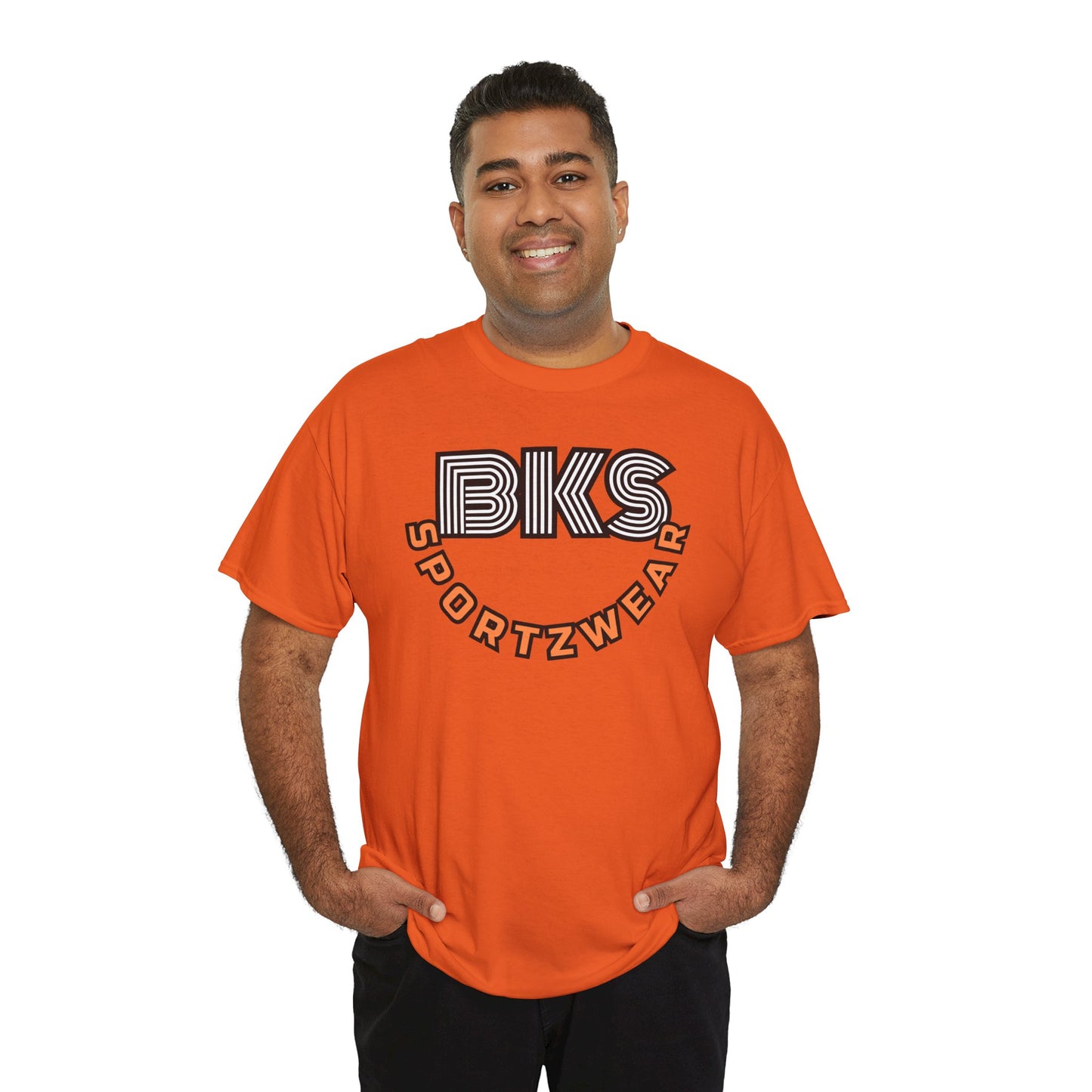 BKS Horseshoe  Unisex Heavy Cotton Tee (TS1000)