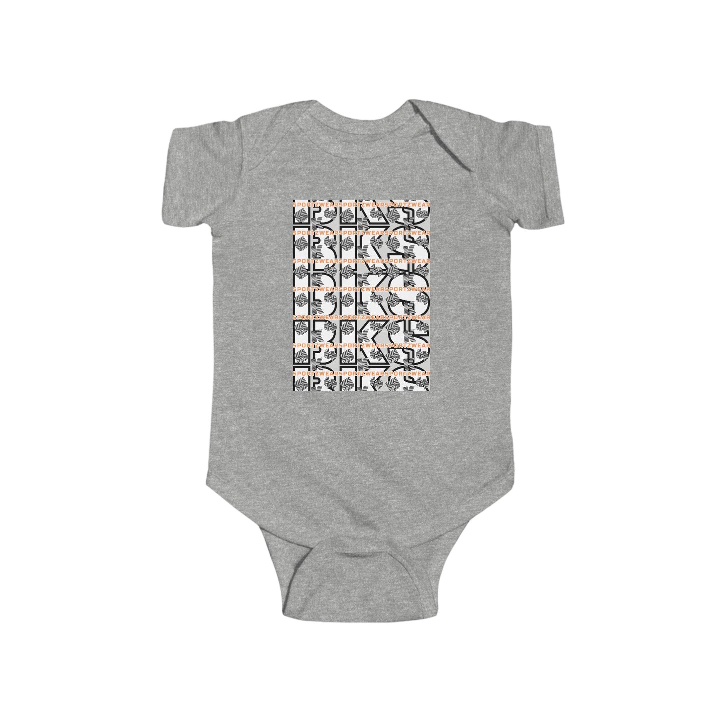 Infant Graphic Bodysuit/spring &summer