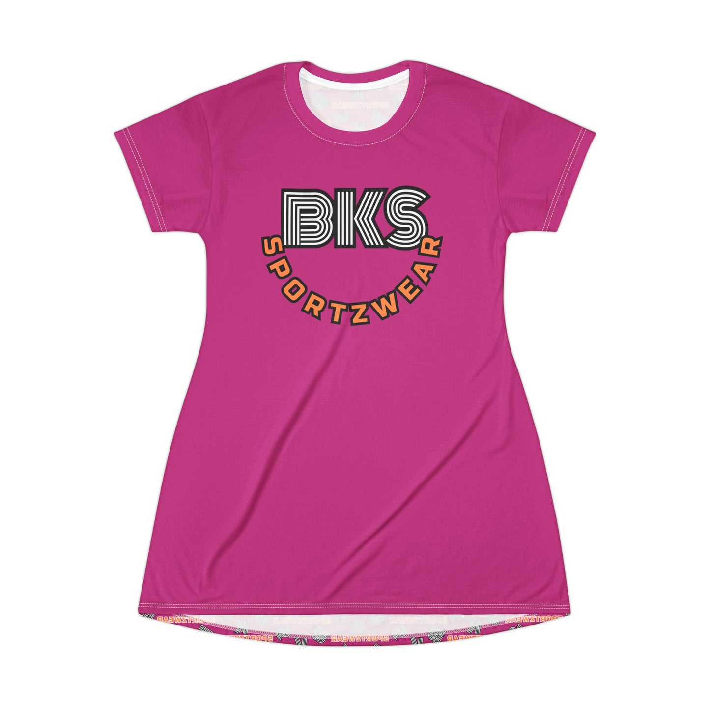 BKS Horseshoe T-Shirt Dress (TSD 2002)