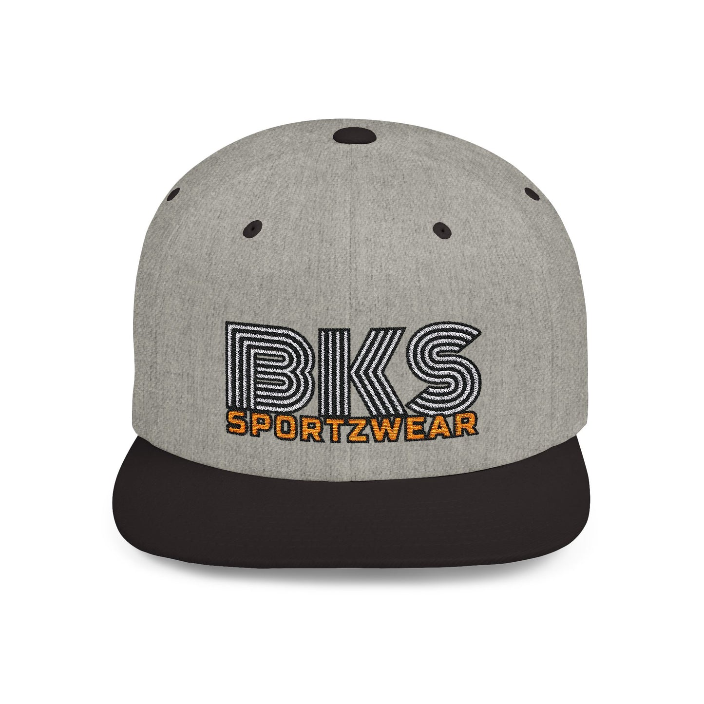 BKS Flat Bill Snapback( FBS 102) Color Variety