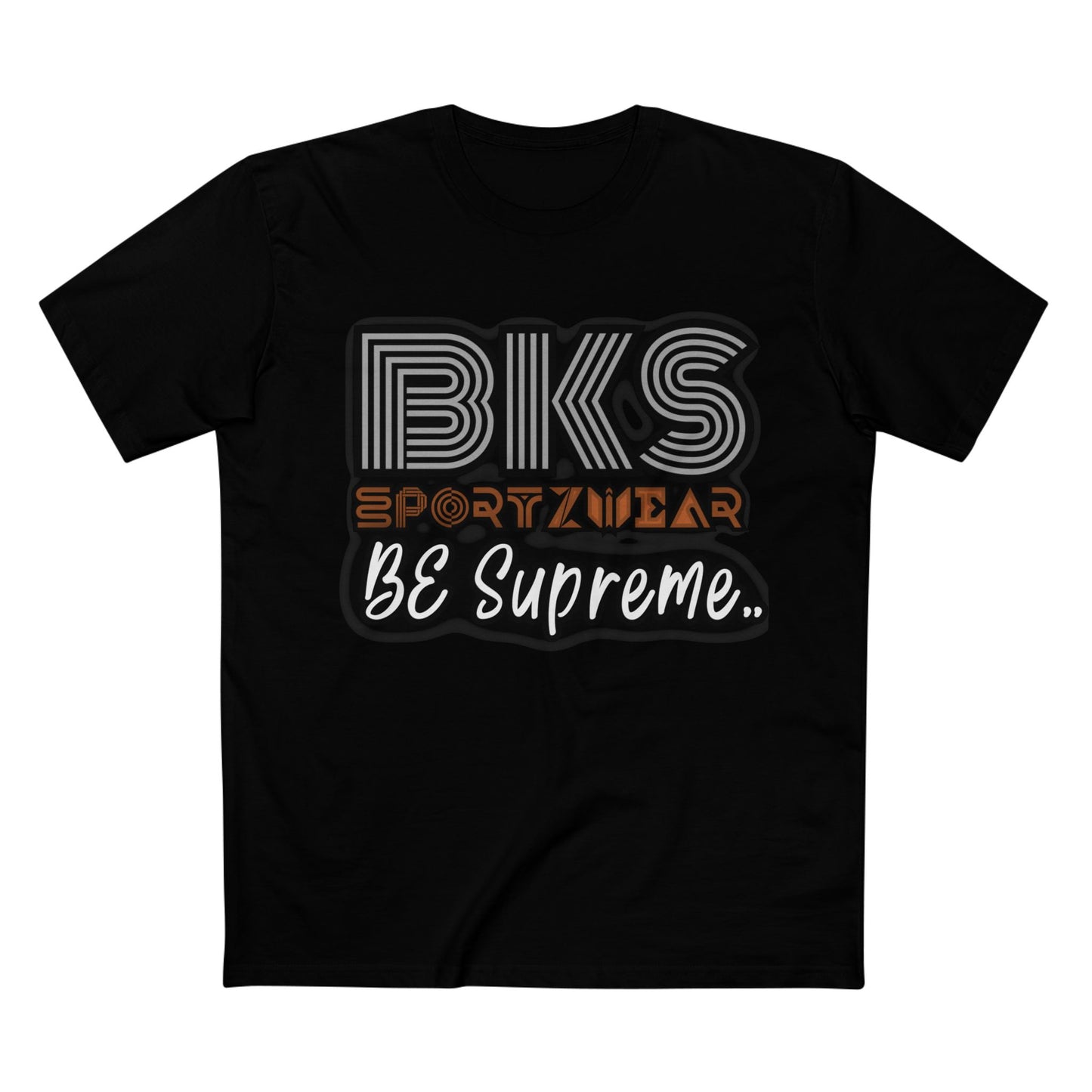 Men's BKS Grafitti Supreme Boxy T Shirt( TS 1004)