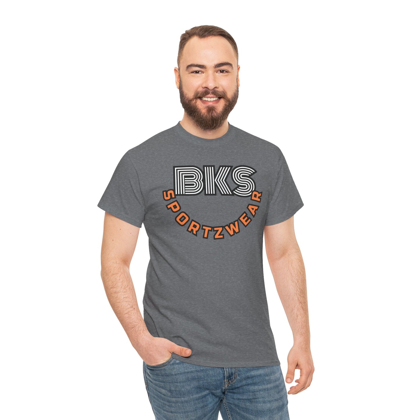 BKS Horseshoe  Unisex Heavy Cotton Tee (TS1000)