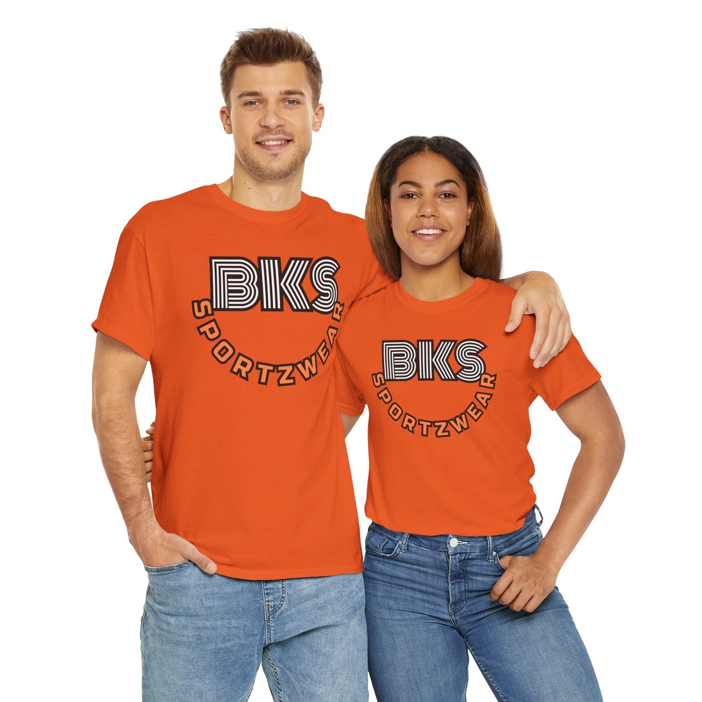 BKS Horseshoe  Unisex Heavy Cotton Tee (TS1000)