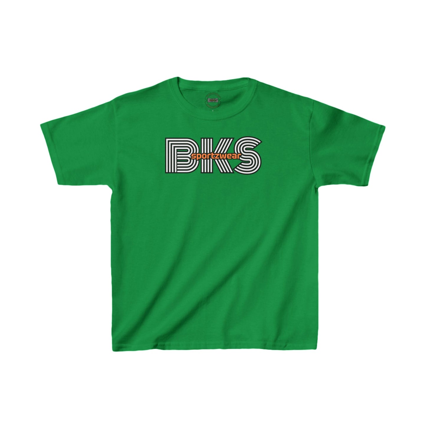 BKS Sportzwear Kids Heavy Cotton Tee (KTS 1004)