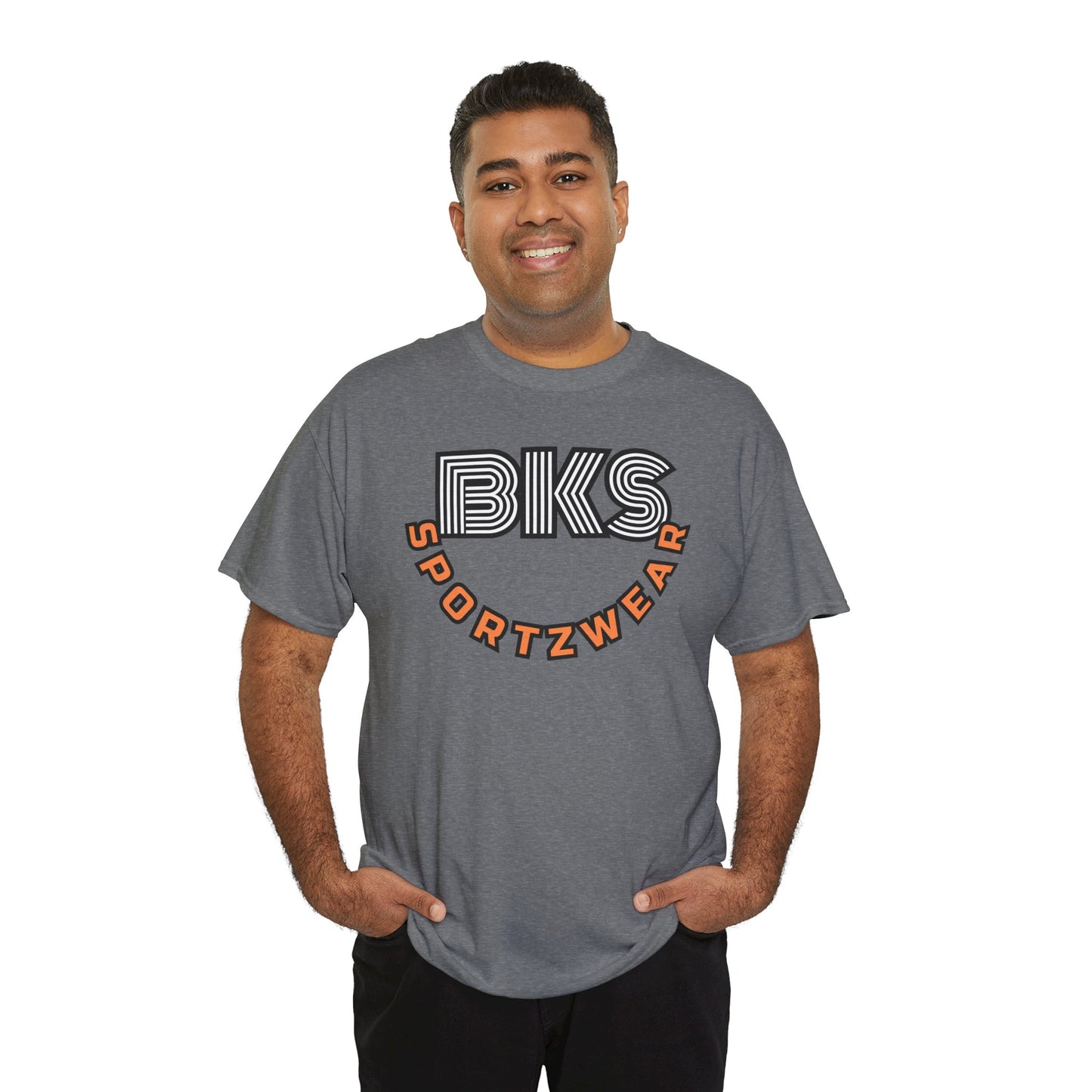 BKS Horseshoe  Unisex Heavy Cotton Tee (TS1000)