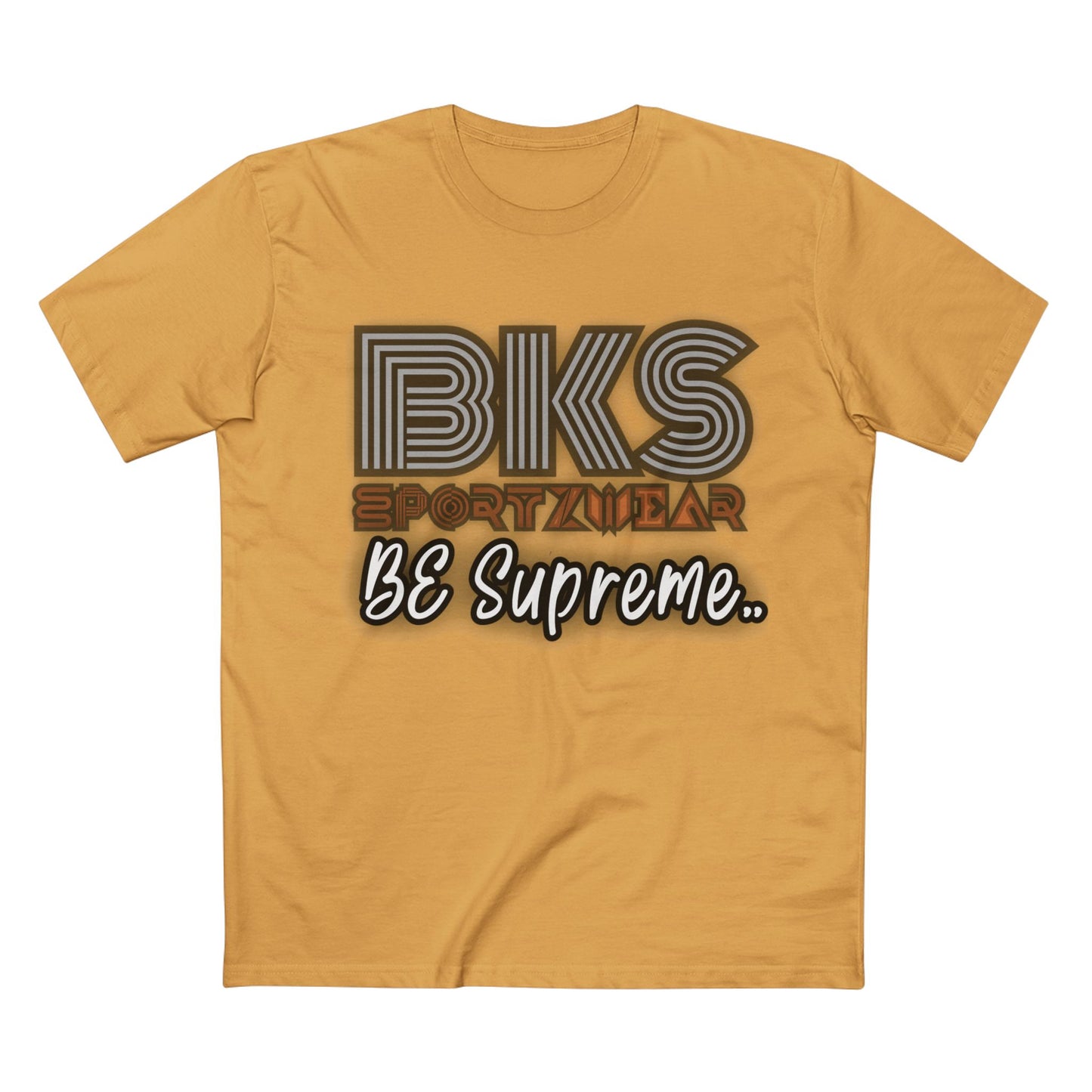 Men's BKS Grafitti Supreme Boxy T Shirt( TS 1004)