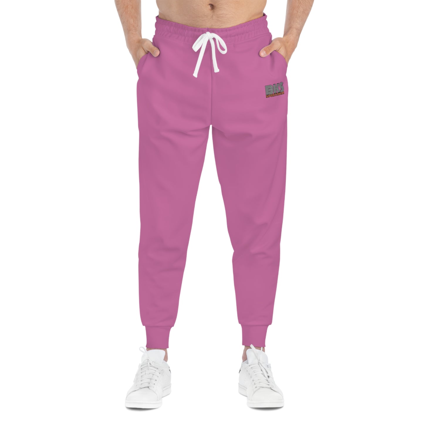 Athletic Joggers bubble gum pink (AJ 4103)