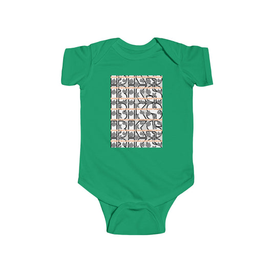 Infant Graphic Bodysuit/spring &summer