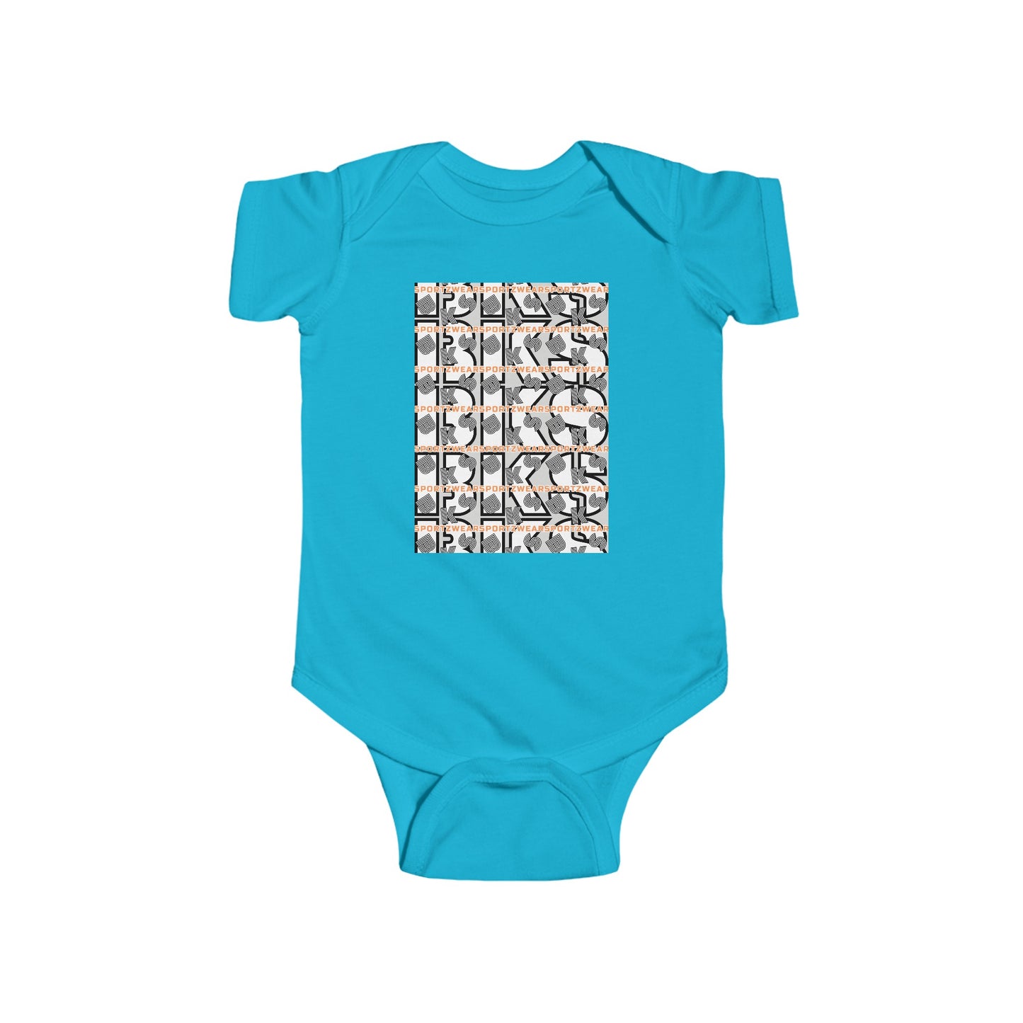 Infant Graphic Bodysuit/spring &summer