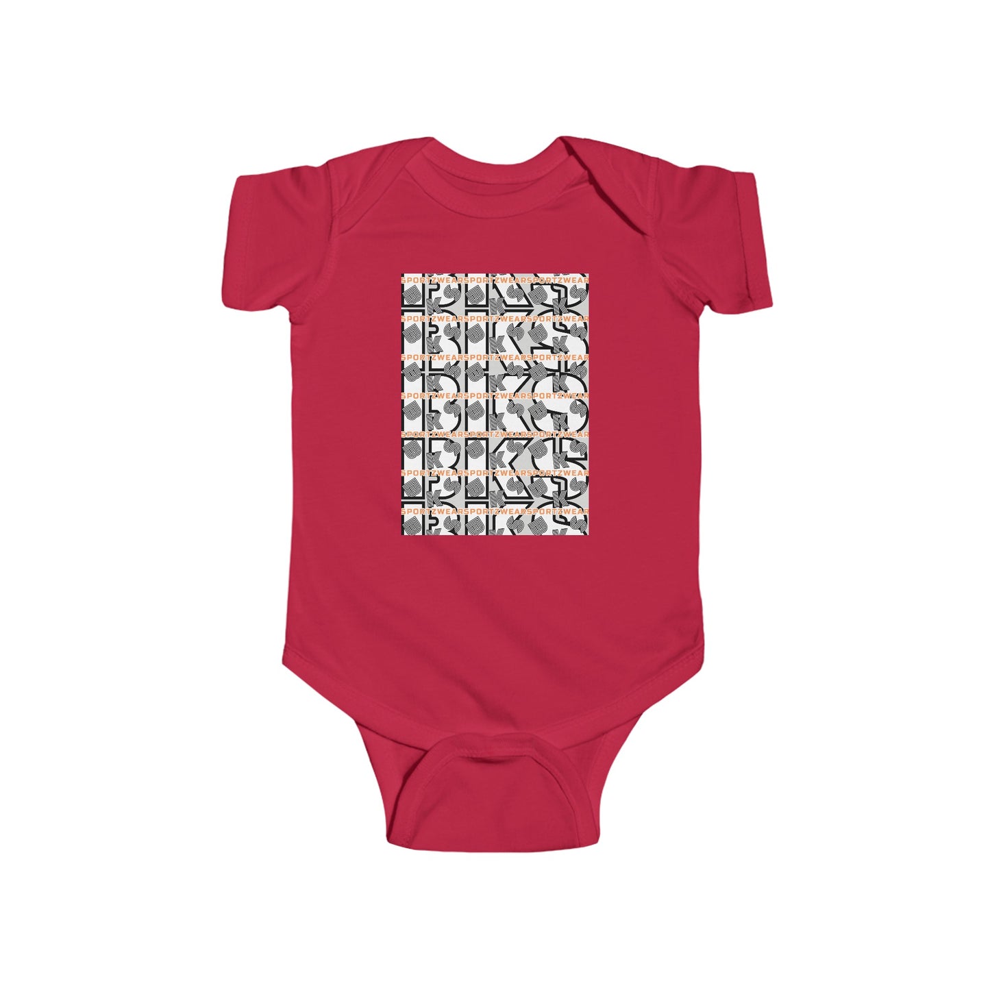 Infant Graphic Bodysuit/spring &summer