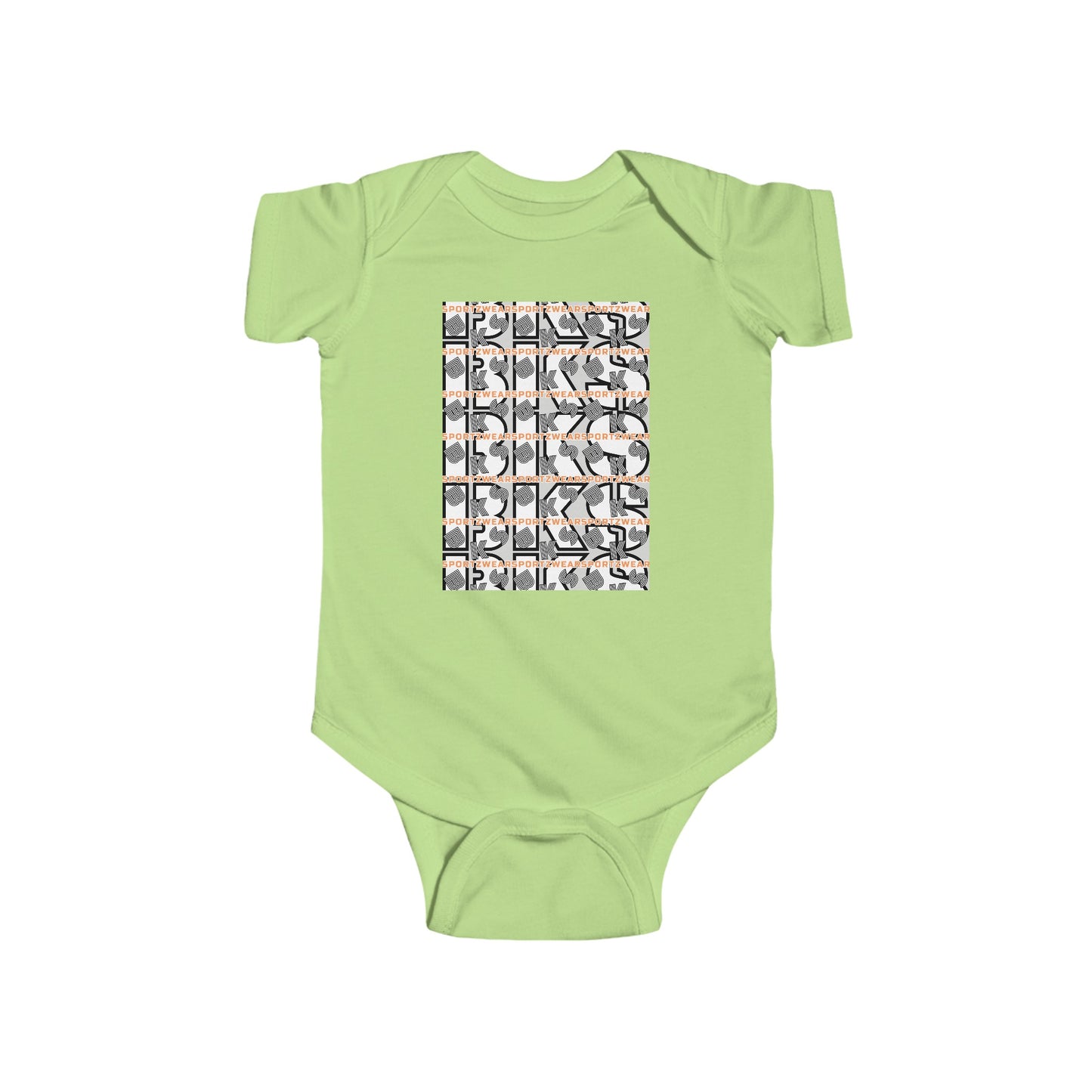 Infant Graphic Bodysuit/spring &summer