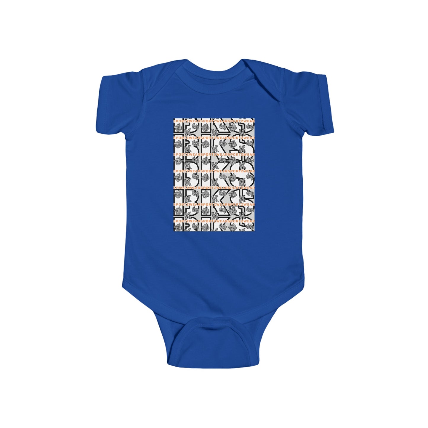 Infant Graphic Bodysuit/spring &summer