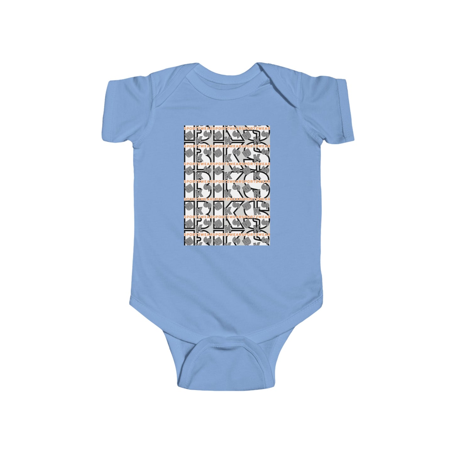 Infant Graphic Bodysuit/spring &summer