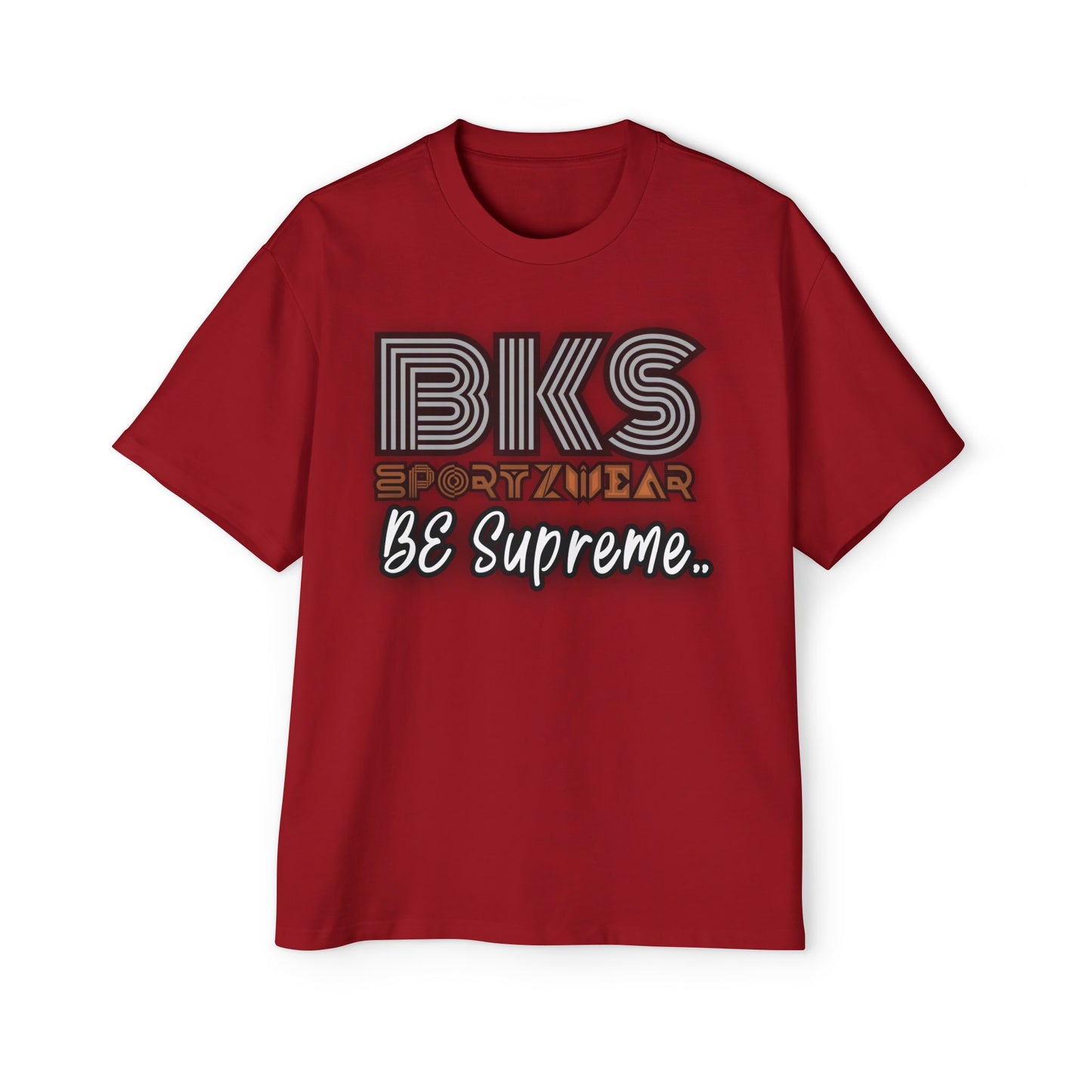 Men's  BKS Graffiti Heavy Oversized Tee (HT S 1005)