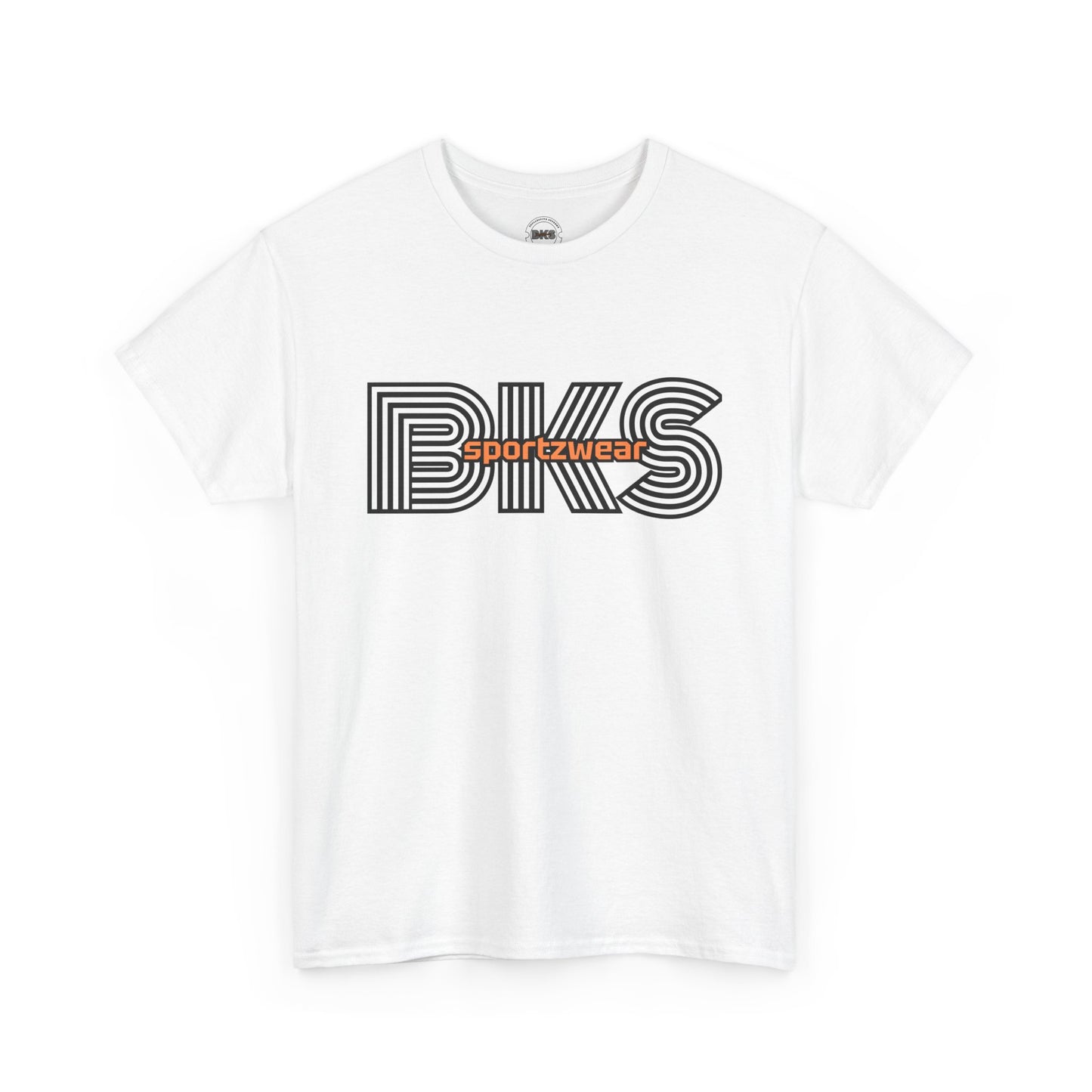 BKS swirl Sportzwear Unisex Heavy Cotton Tee (TS 1003)