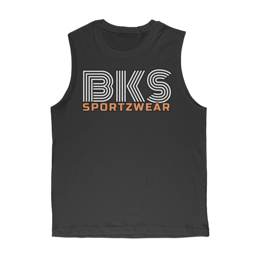 BKS Swirl Sportzwear Premium Men's Adult Muscle Top