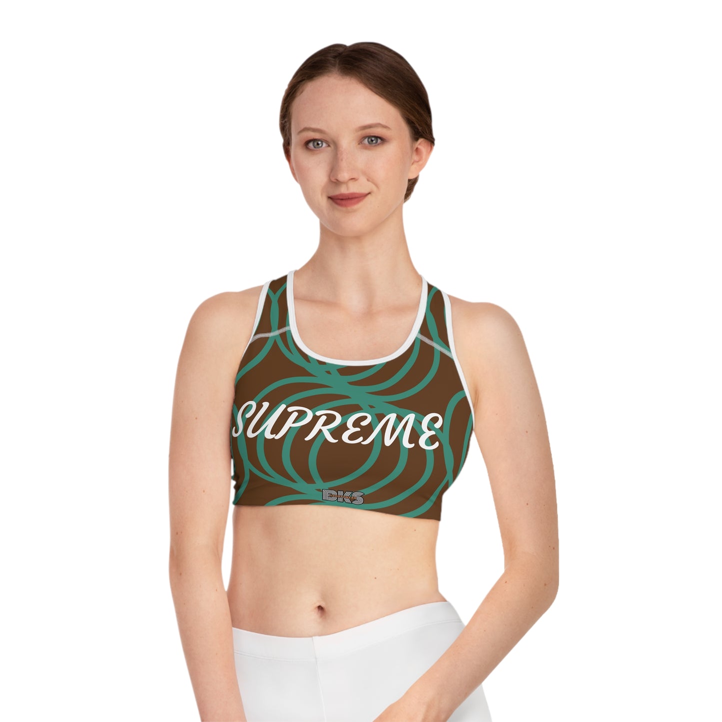 Circle Symetry Sports Bra brown ( SB 5000)