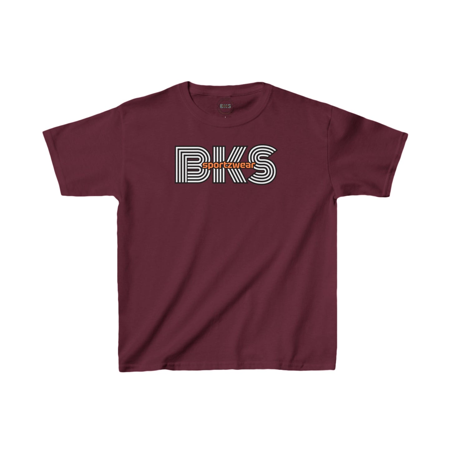 BKS Sportzwear Kids Heavy Cotton Tee (KTS 1004)