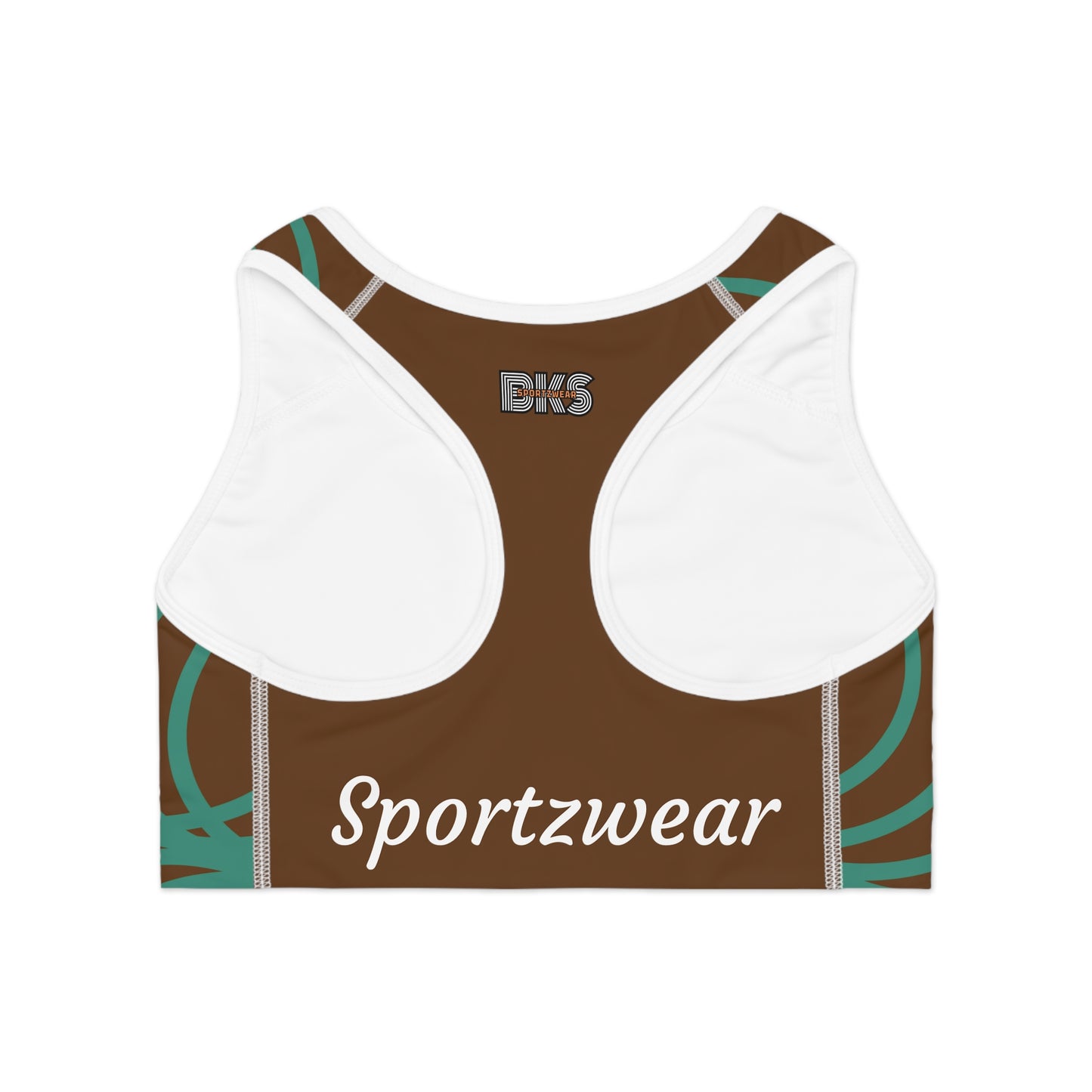 Circle Symetry Sports Bra brown ( SB 5000)