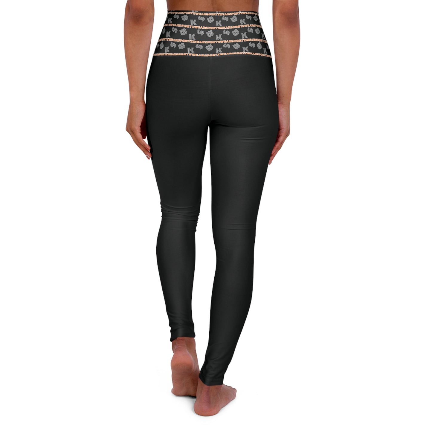 Supreme Sport High Waisted Yoga Leggings black ( 7100)