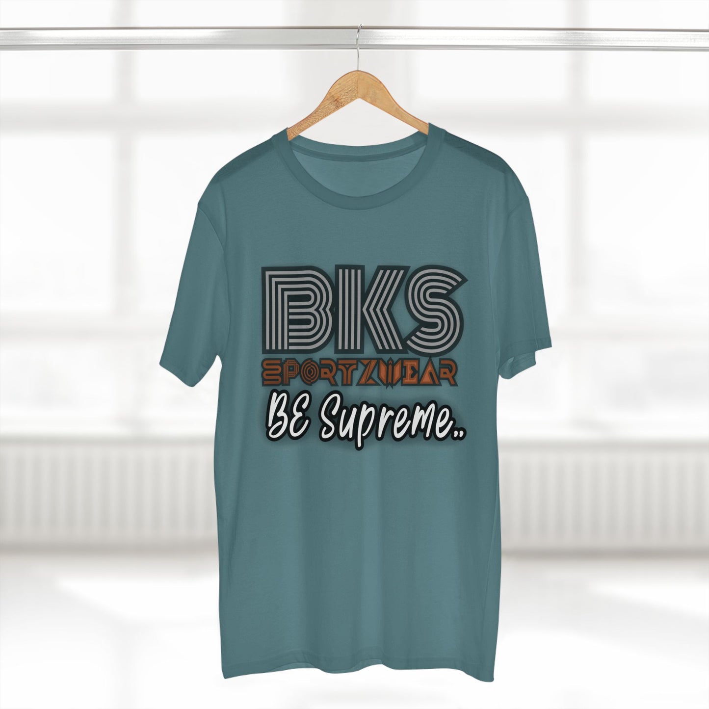 Men's BKS Grafitti Supreme Boxy T Shirt( TS 1004)