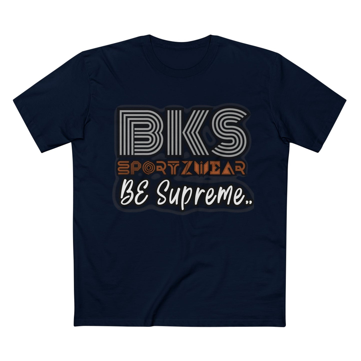 Men's BKS Grafitti Supreme Boxy T Shirt( TS 1004)