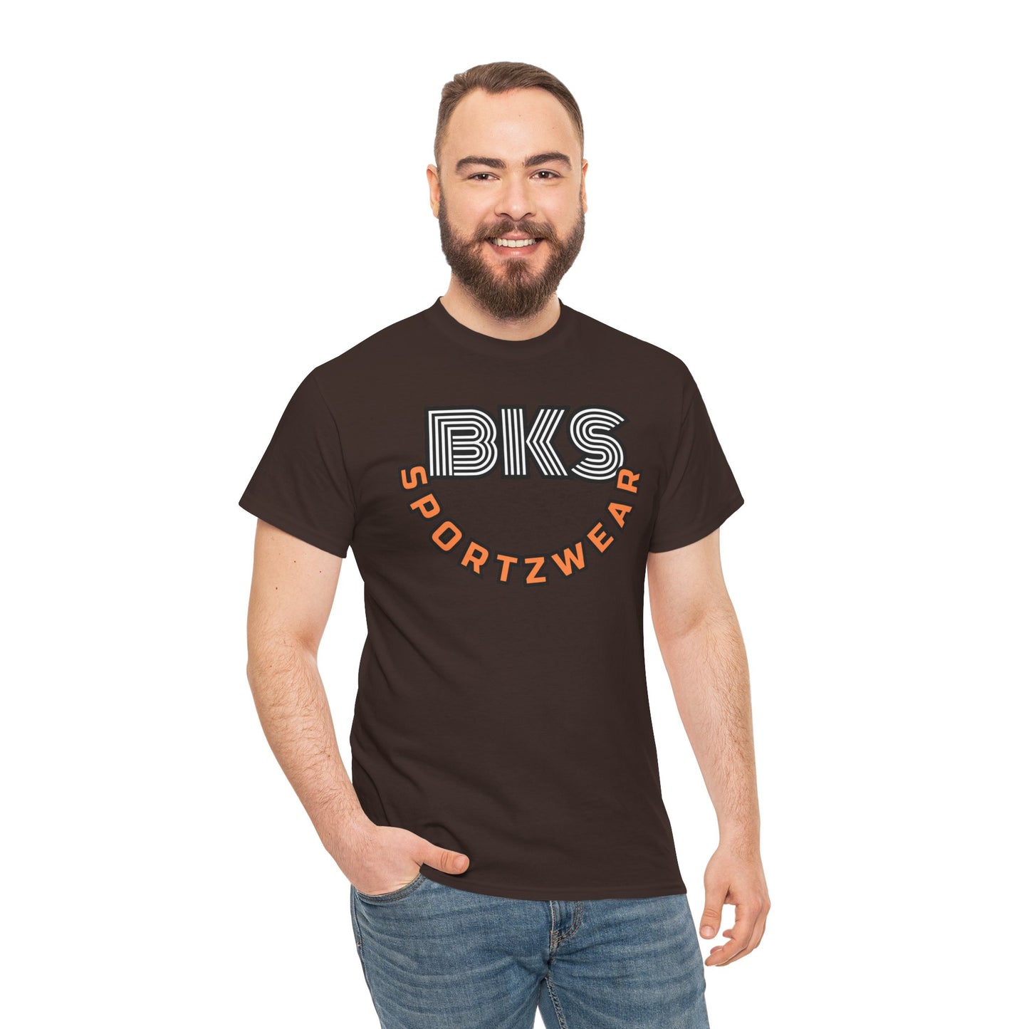 BKS Horseshoe  Unisex Heavy Cotton Tee (TS1000)