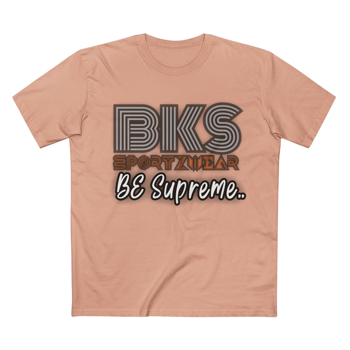 Men's BKS Grafitti Supreme Boxy T Shirt( TS 1004)