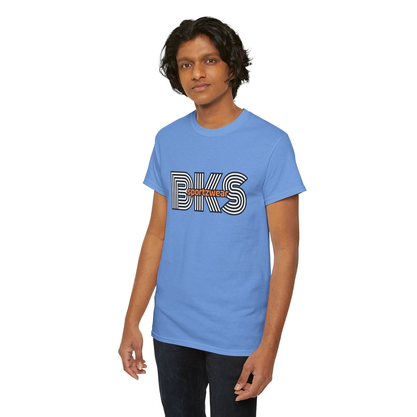 BKS swirl Sportzwear Unisex Heavy Cotton Tee (TS 1003)