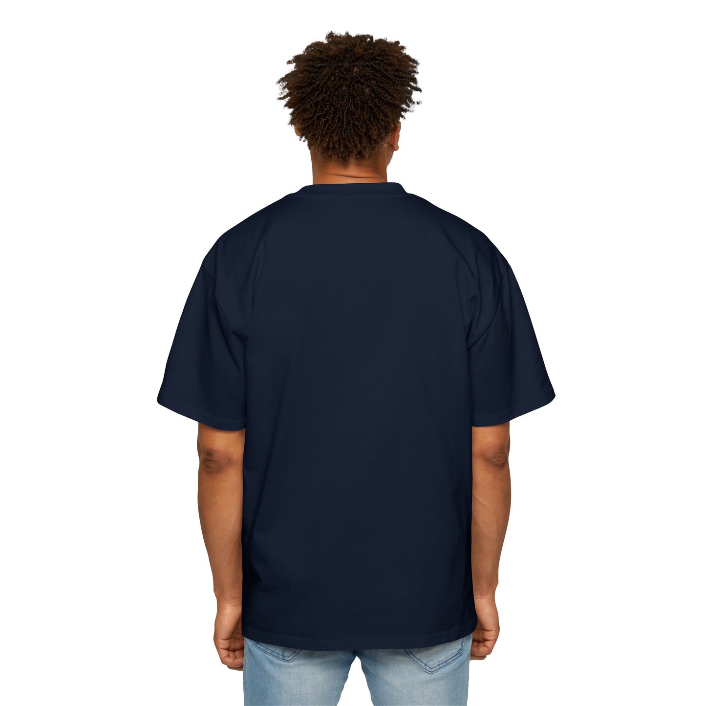 Men's  BKS Graffiti Heavy Oversized Tee (HT S 1005)