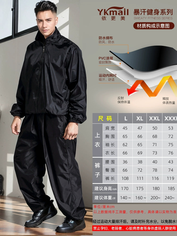 Men's  Sauna Suit 1