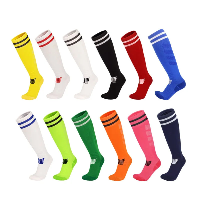 Adults/ Youths Breathable Knee-high Training Sports Socks