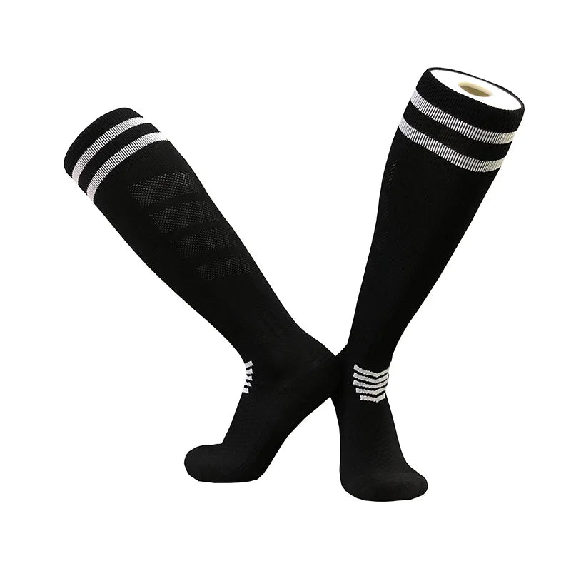 Adults/ Youths Breathable Knee-high Training Sports Socks