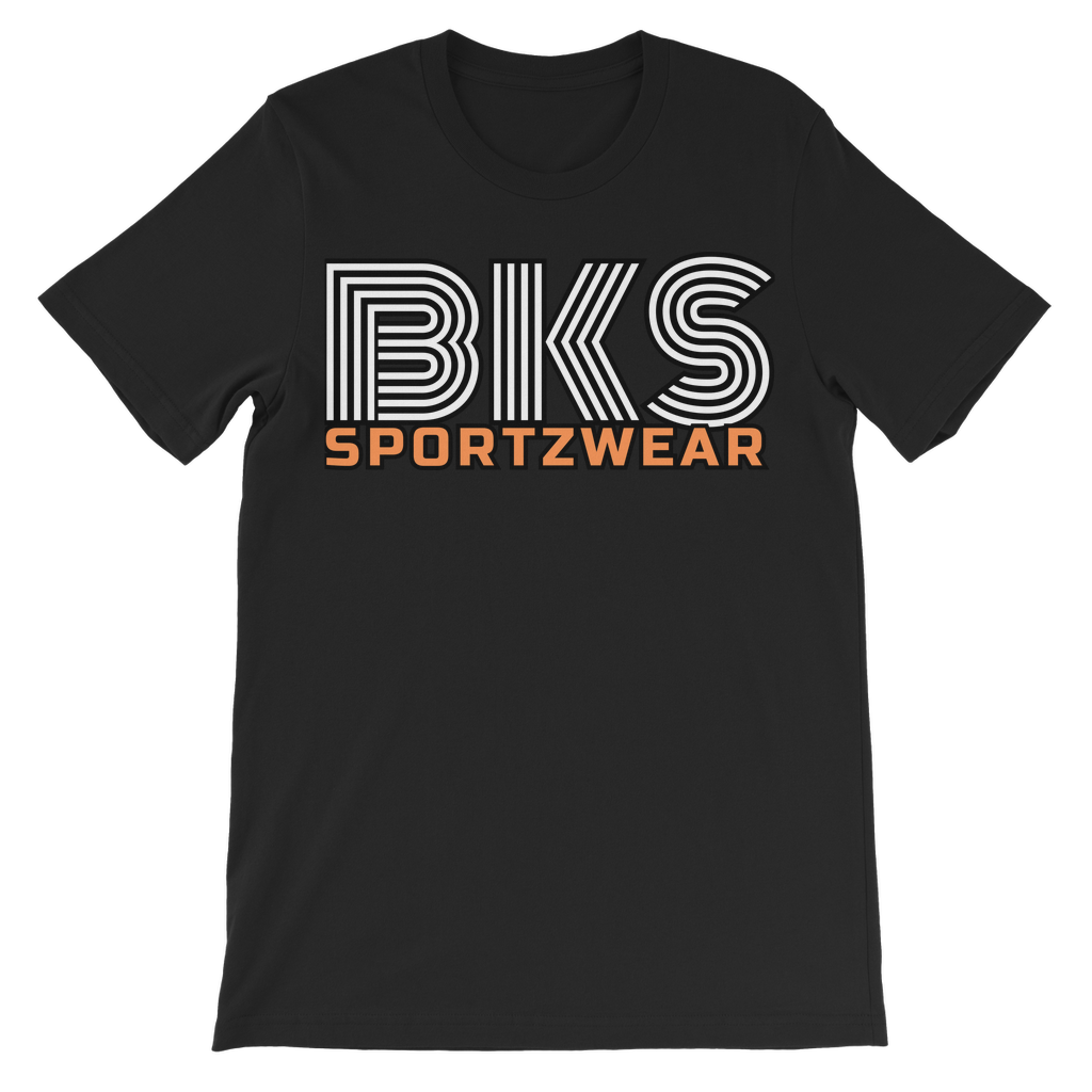 bks swirl sportzwear blk updated for print Premium Kids T-Shirt